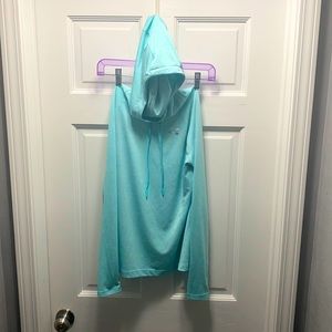 Under Armour Heat Gear hooded shirt